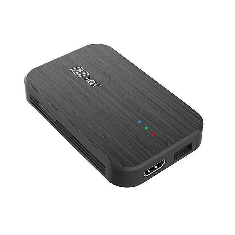 Z4 Android 10 AI Box Bluetooth + WiFi Wireless Carplay Android Auto Adapter, 4+64G (4G-Version)