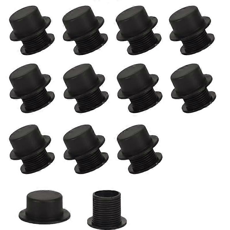 12 Sets Screw Rivets Replacement for Beach Tote Bag