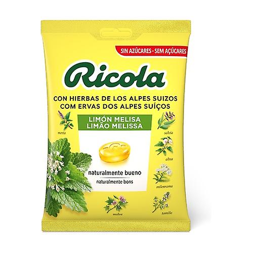 Sugar-free lemon and melissa candies 70 g