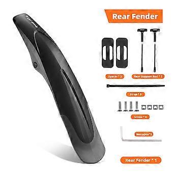 Bike Mudguard Widen Quick Release 26-29in Universal Bike Fenders Bike Wing Bicycle Accessories