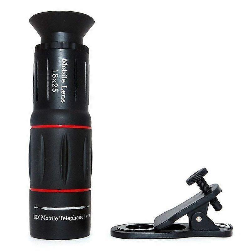 Lebanghui Monocular Telescope for Most Smartphones Clip on Type