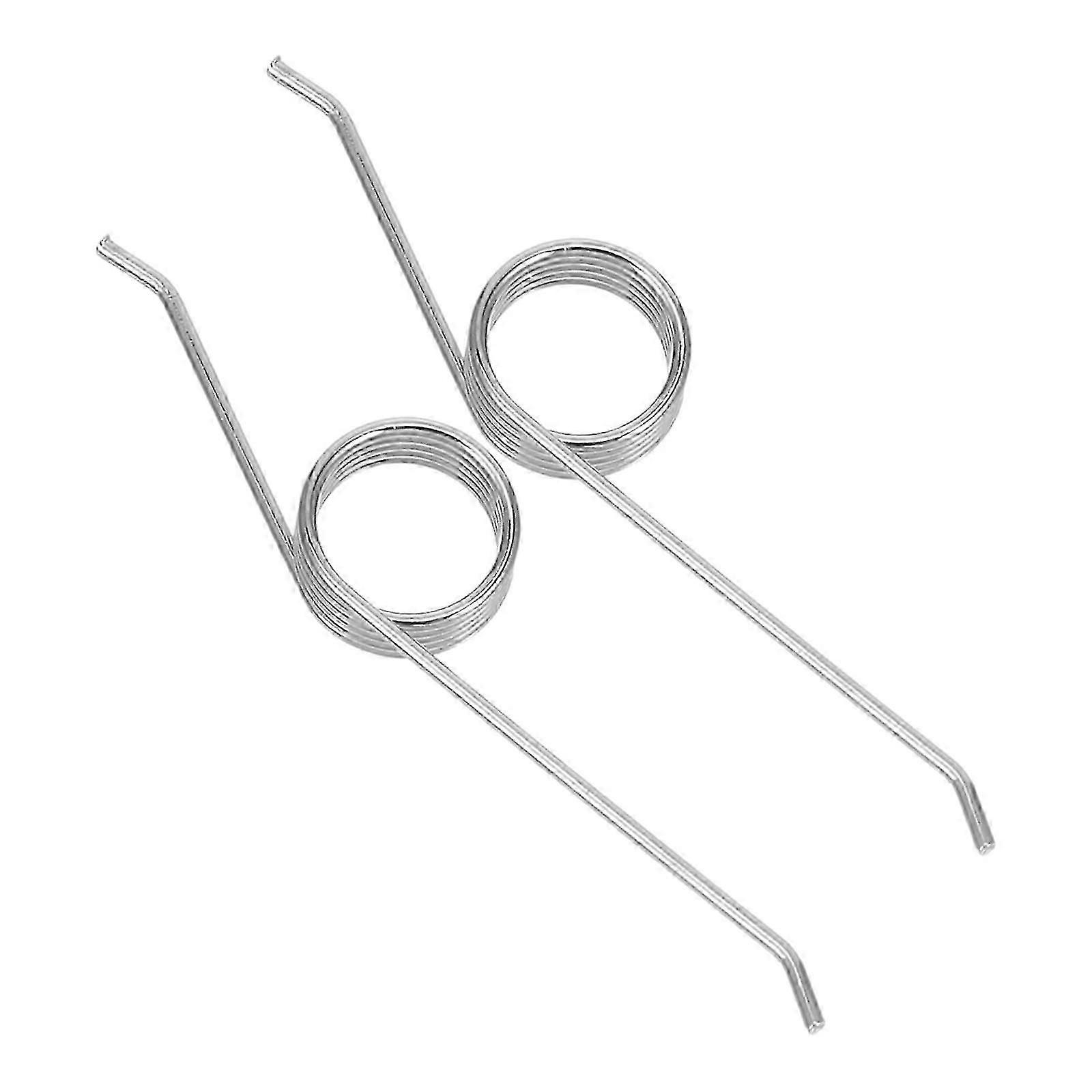 2pcs Trash Can Lid Spring Small Springs Replace Can Lid Spring Trash Can Torsional Spring Replacing Spring For Repairing