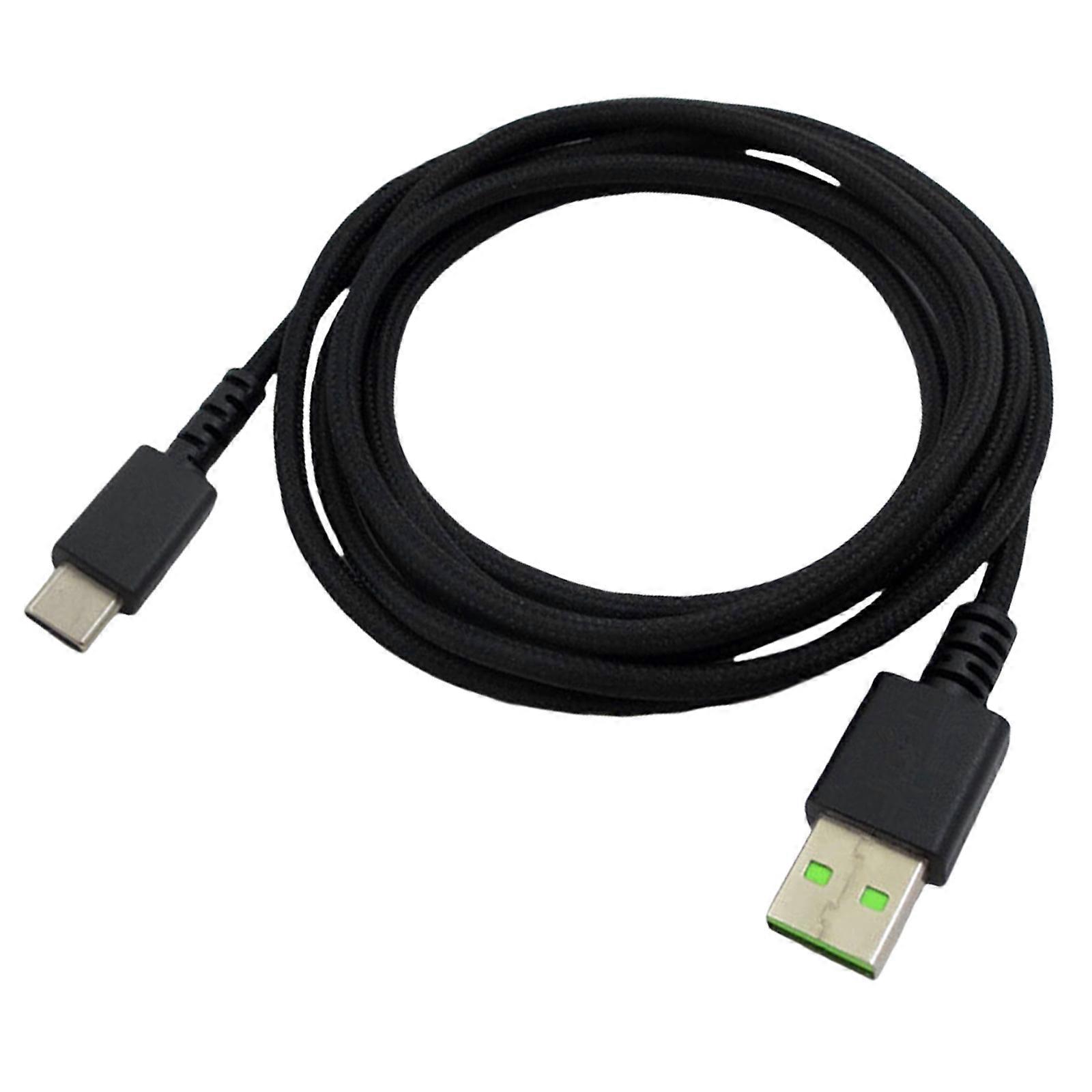 USB Type C-tastaturer Linjekabel Udskift reparationstilbehør til DeathStalker V2 mekaniske tastaturer, hurtig transmission