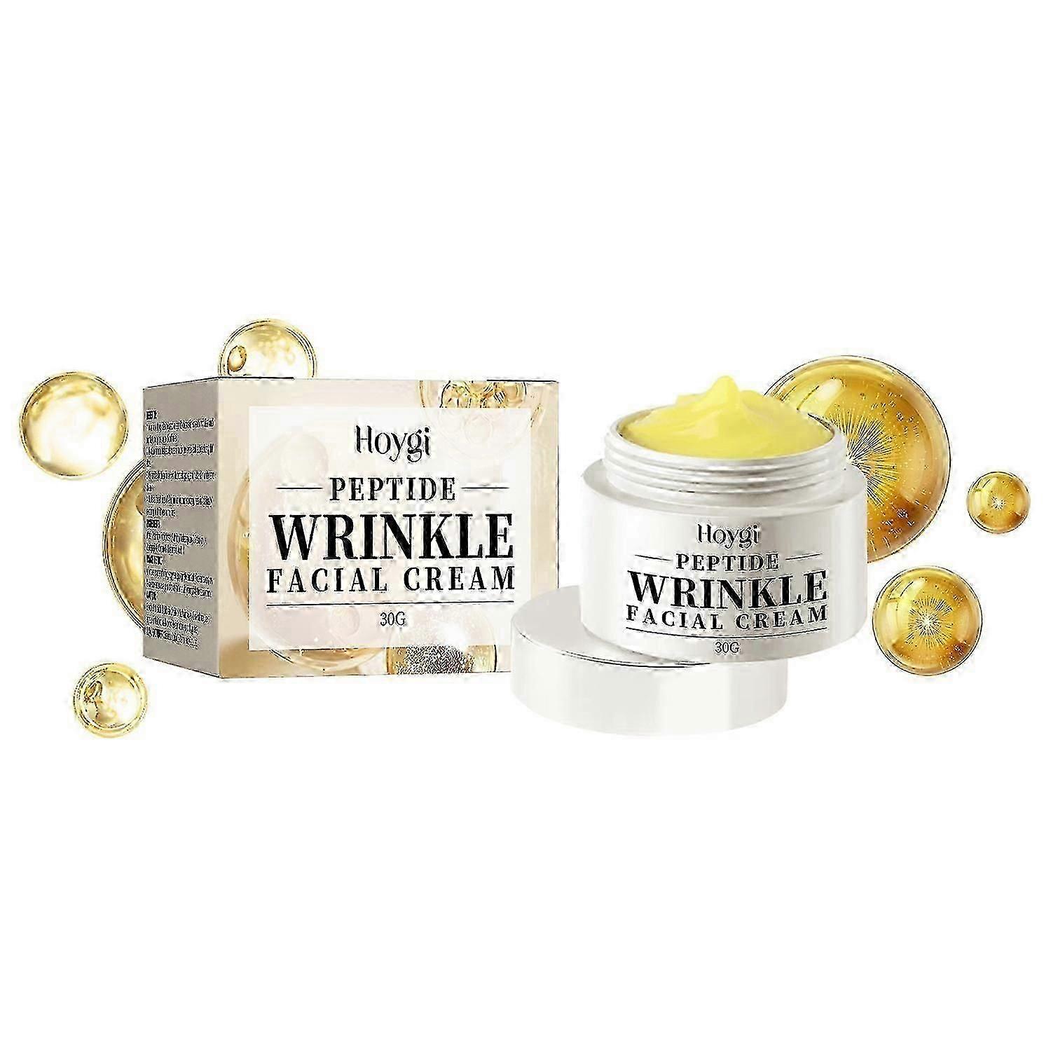 Hoygi Firming And Anti-Wrinkle Cream, Moisturizing, Hydrating, Lightening Fine Lines, Brightening Fa