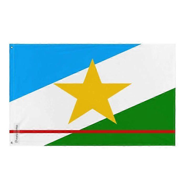 Roraima Flag – 96 x 144 cm – Polyester – Iron Eyelets – Durable