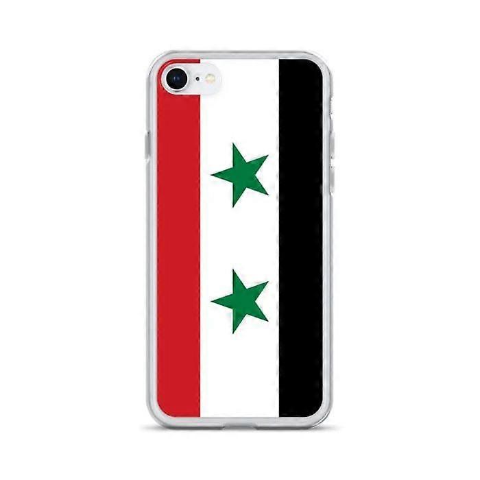 Syria Flag Phone Case - iPhone 7