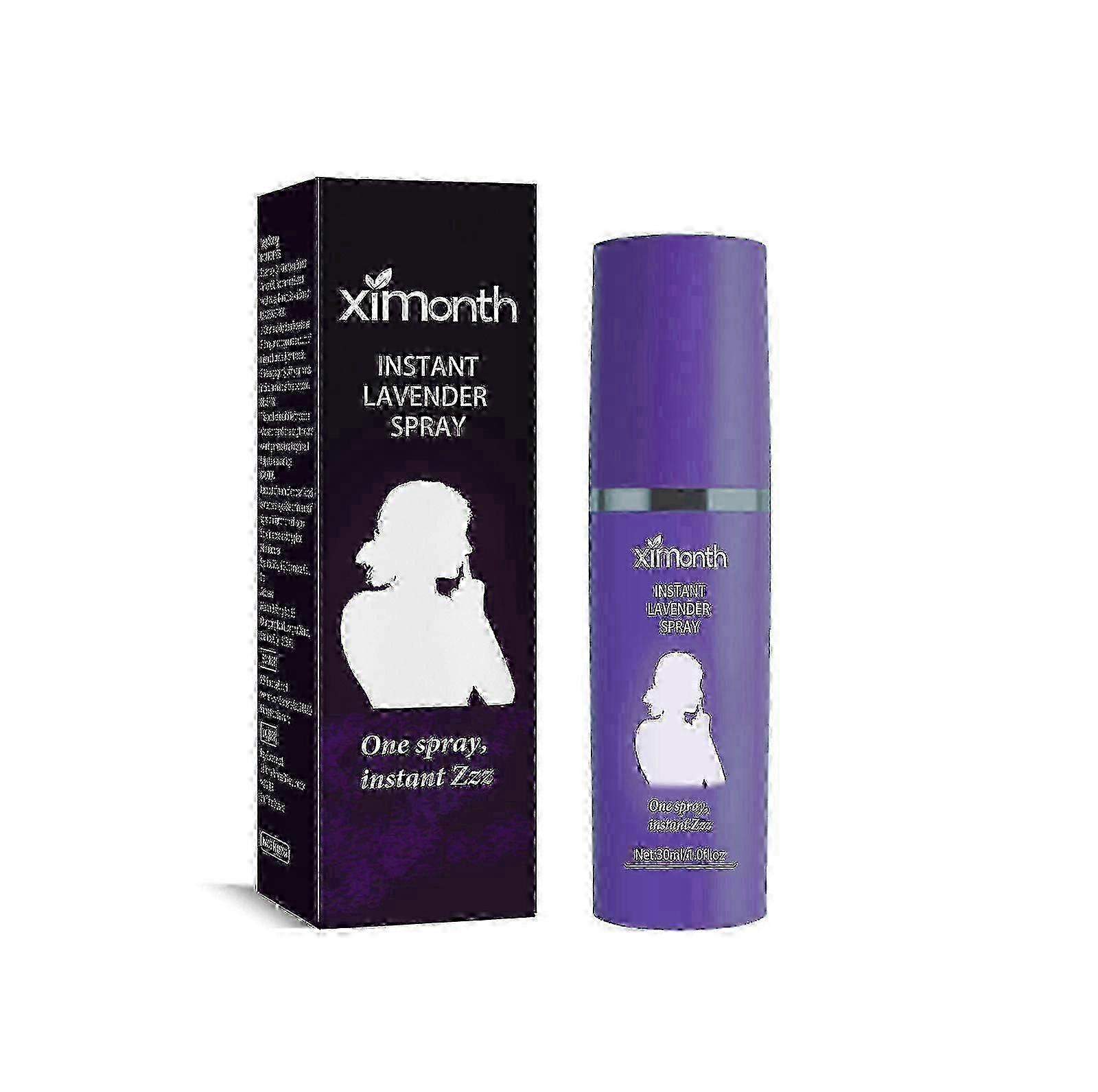 Lavendel Søvnspray, Beroligende Kropstræthed Forkæl Søvn Afslappende Søvnspray