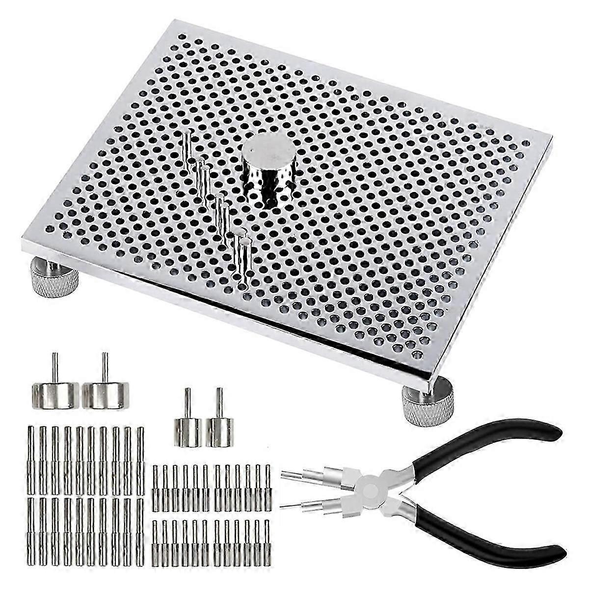 Jewelry Coiling Board and Plier Wire Coiling and Wrapping Tool