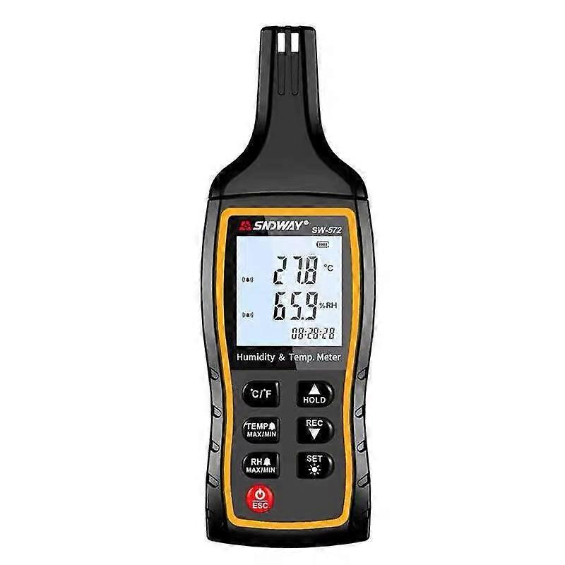 Handheld Digital Temperature Humidity Meter High Sensitivity Temperature Humidity Meter SW-572
