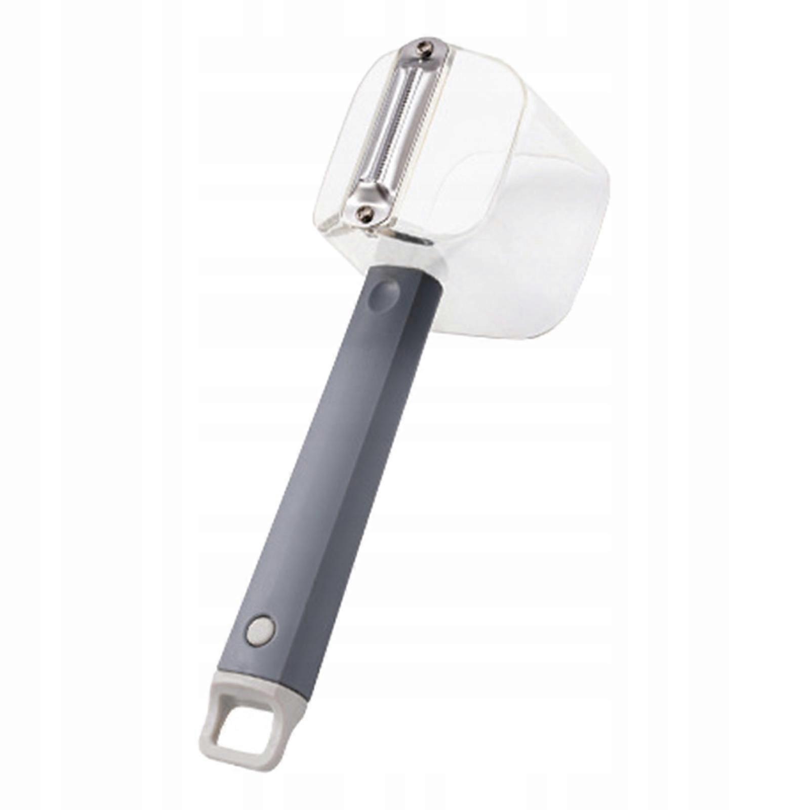 Vegetable Peeling Tool With Storage Box