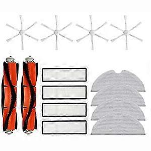 Main Brush Side Brush Filter Screens Mop Sweeper Accessories for 2C/STYTJ03ZHM