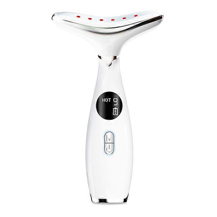 Neck Lifting Wrinkle Reducing Beauty Instrument Handheld Microcurrent Neck Massager