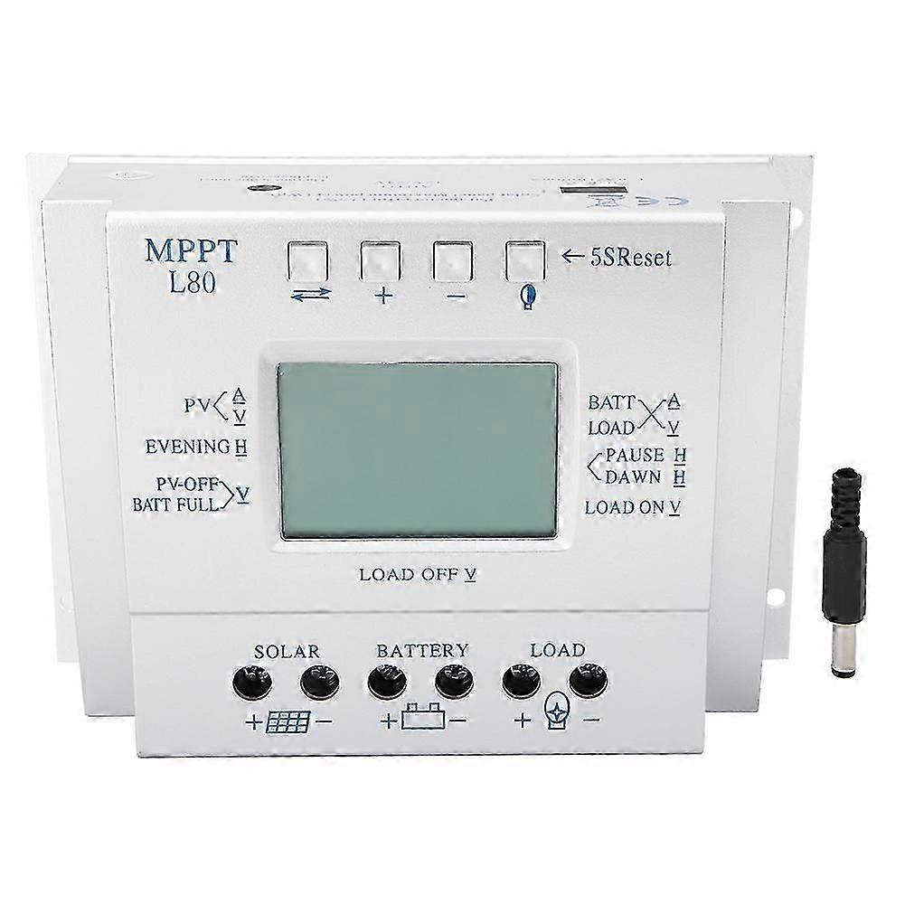 MPPT L-80 Solar Photovoltaic Power System Solar Panel Charge Controller Regulator