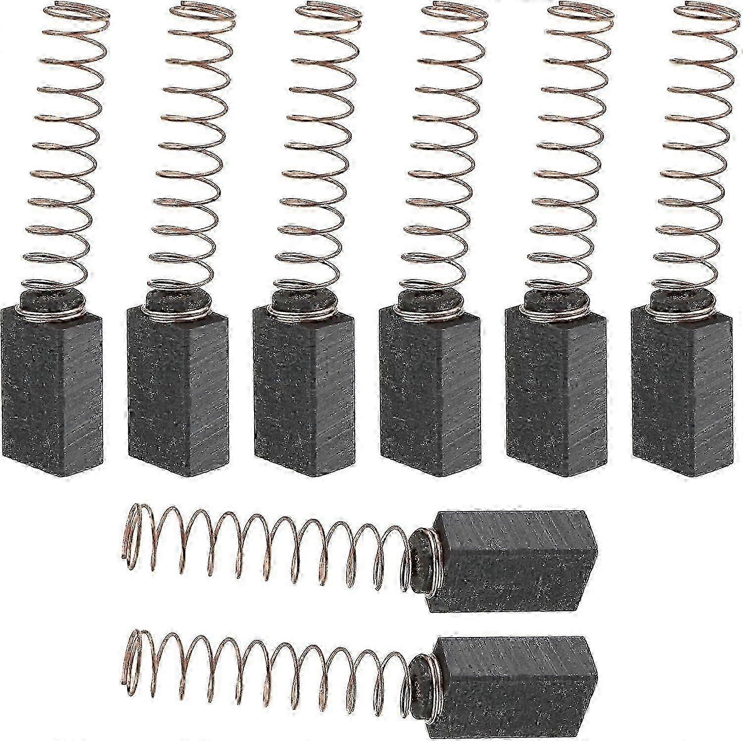 4 Pairs of Sander Carbon Brushes 14x8x5mm Compatible with Festool ETS 150/3