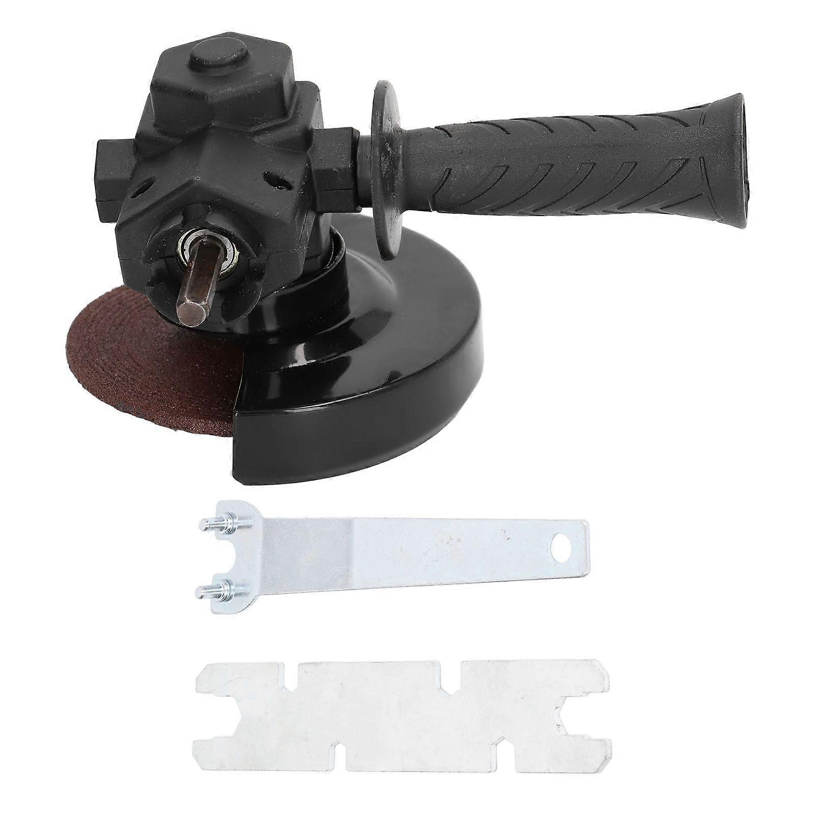 2025 Latest Model  Drill to Angle Grinder Adapter Converter Cutting Fixing