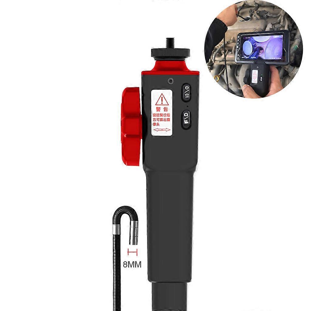Multifunctional Steering Endoscope Camera Photo Taking Video Recording 360 Rotation Auto Repair Inspection Tool