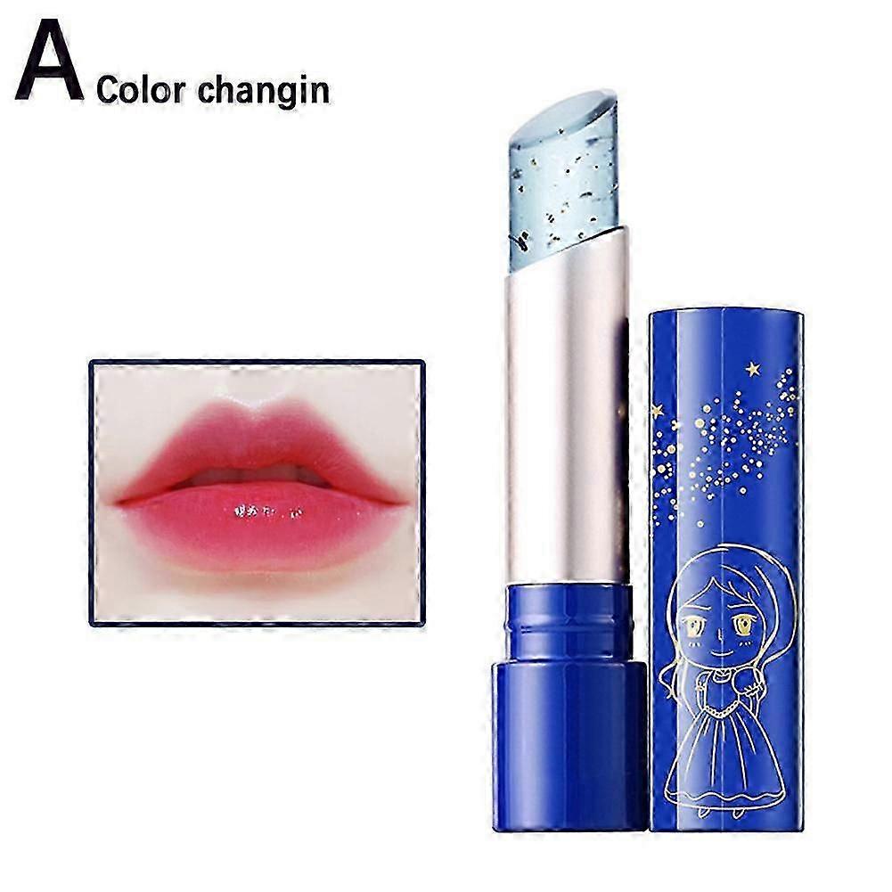 Temperature Change Lipstick Long-lasting Moisturizing Lips Transparent Lipstick