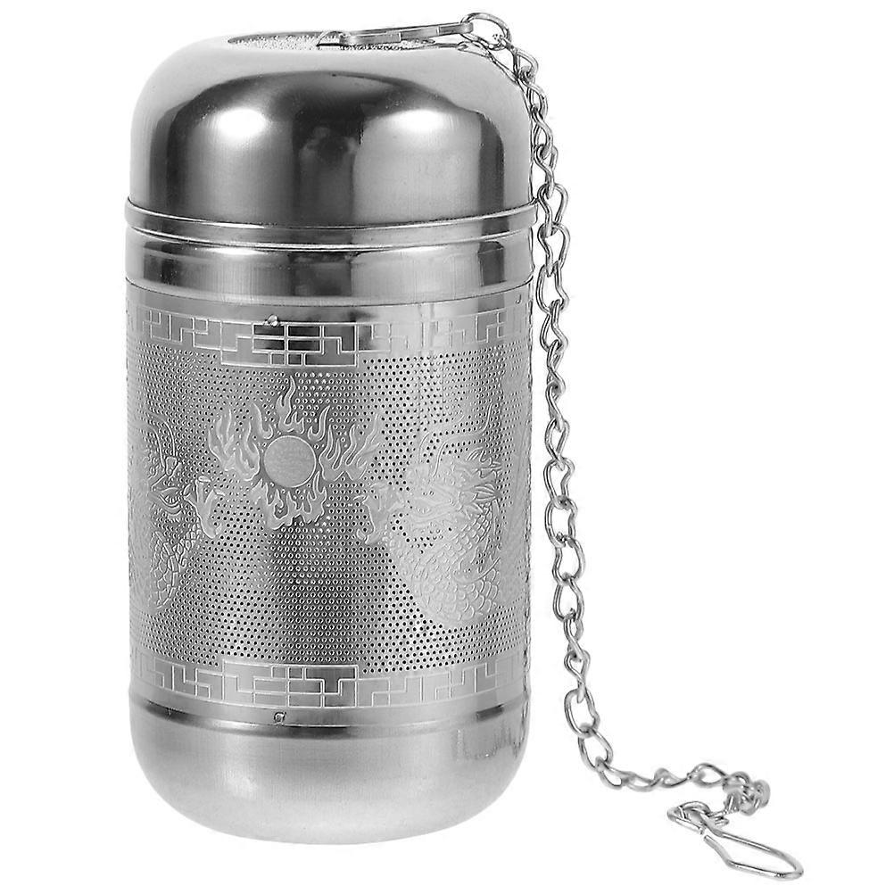Daily Use Tea Infuser Strainer, Fine Mesh for Spices and Seasonings