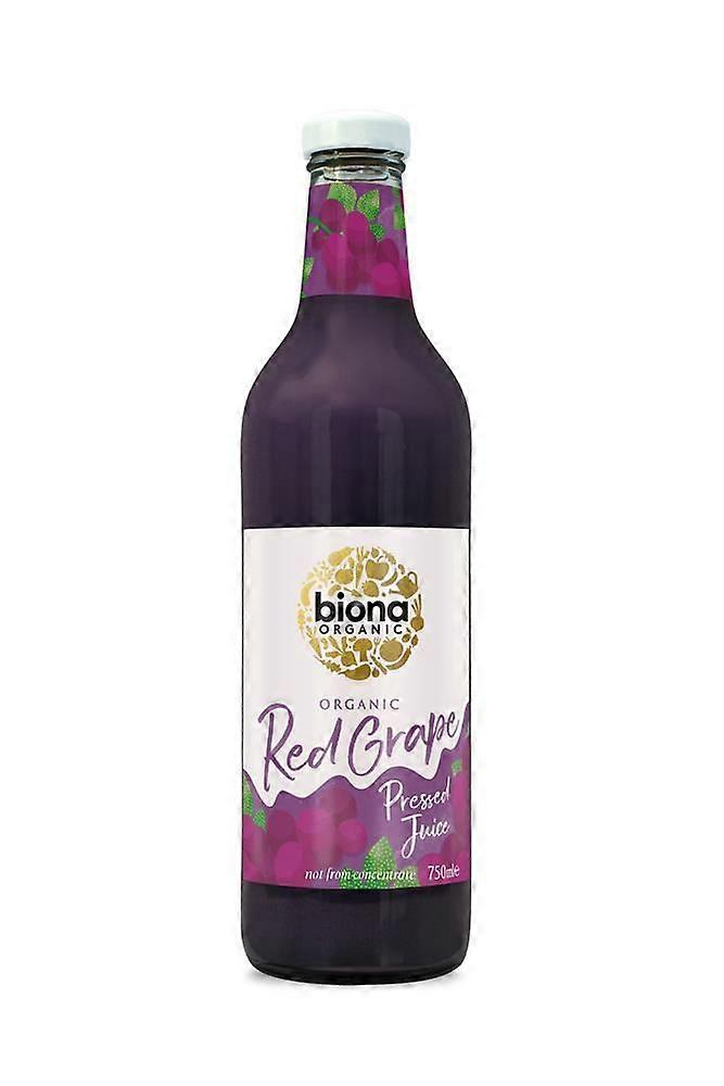 Biona 有机红葡萄汁 - 压榨 750ml
