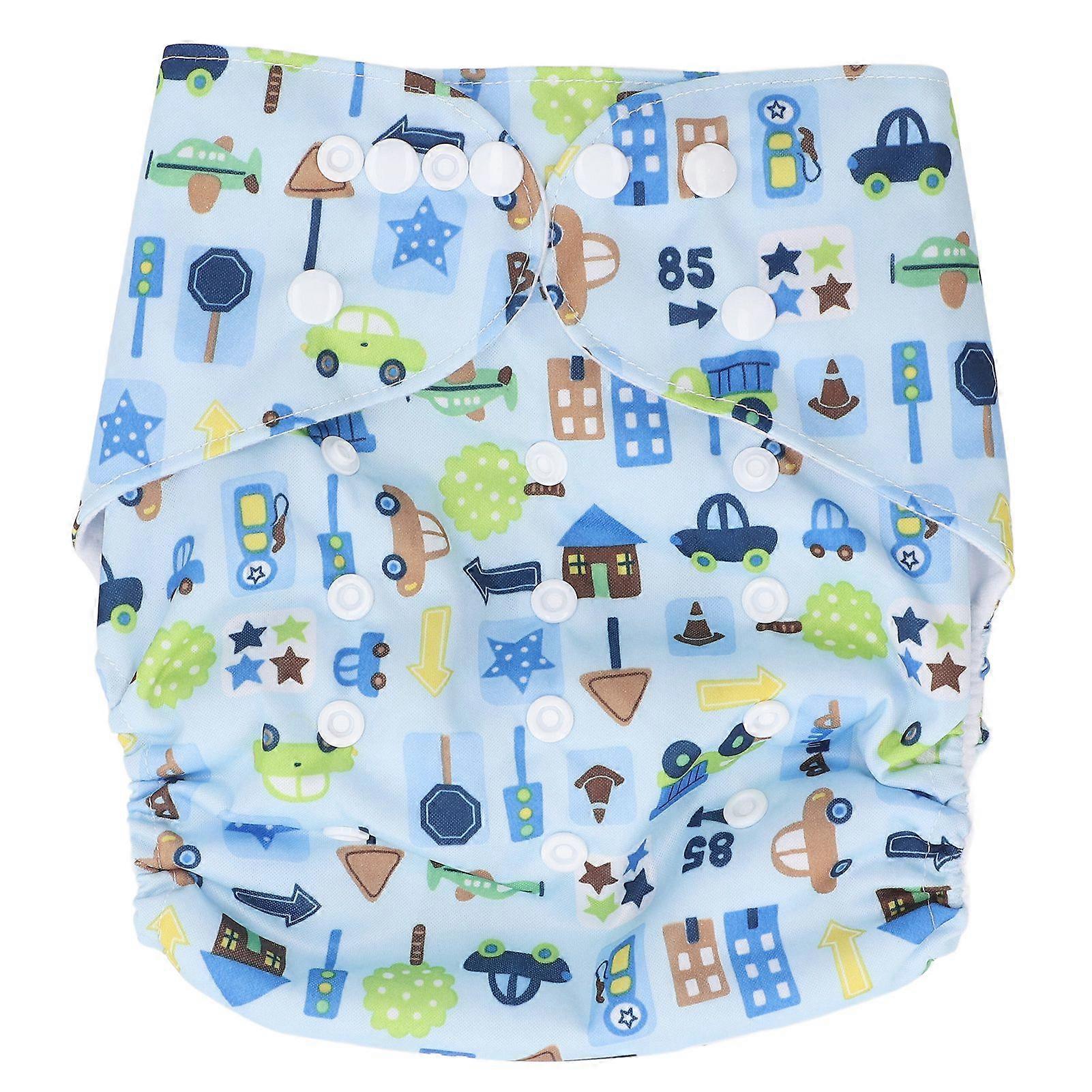 Children Diapers Pants Waterproof Leakproof Comfortable Elastic Underwear Training Pants for 3 to 6 Years Toddlers B21