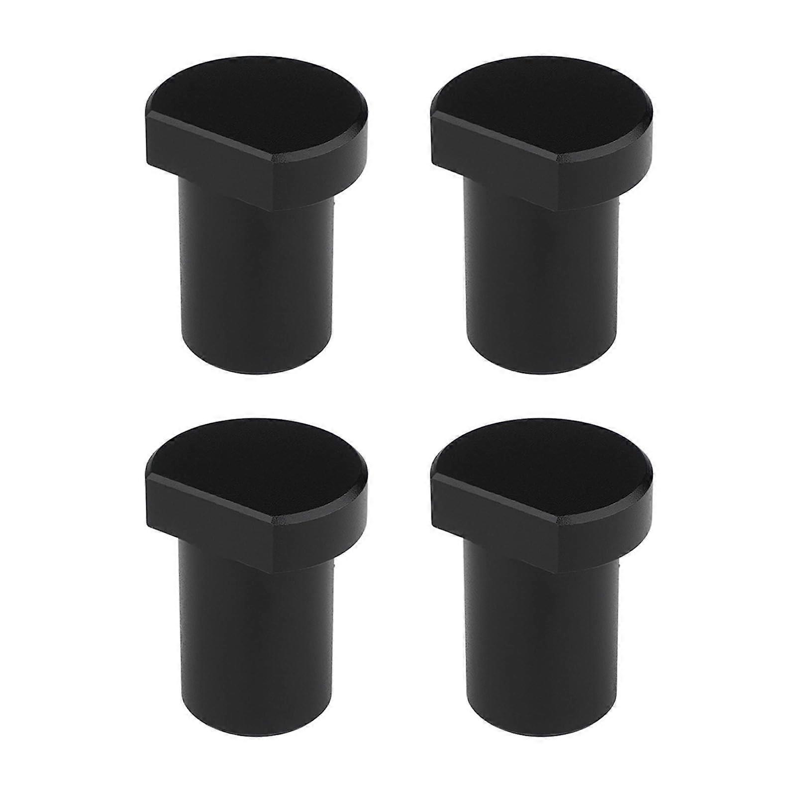 Aluminum Workbenches With Positioning Dowels, 19/20 mm Diameter, Set of 4 for Precise Woodworking