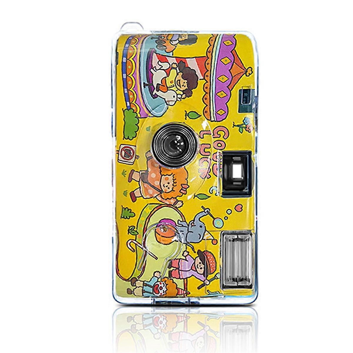 35mm Disposable Film Camera with Flash One Time Camera 400 ISO Disposable Camera for Gathering Wedd