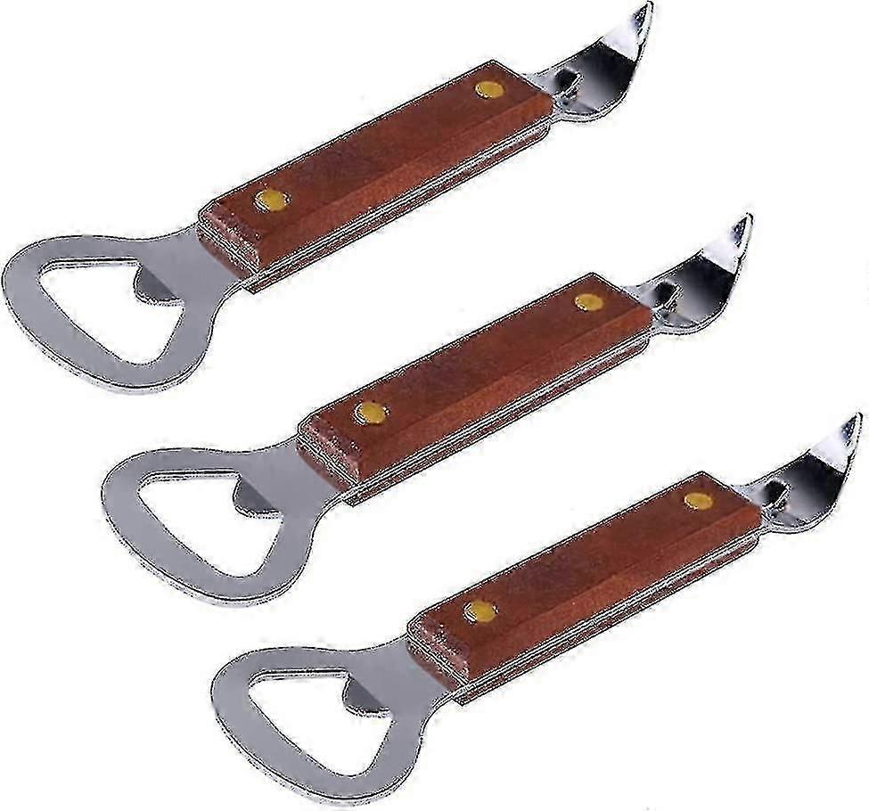 3 Bottle Openers, Stainless Steel Beer Bottle Openers, Multiple Bottle Openers, Bottle Openers