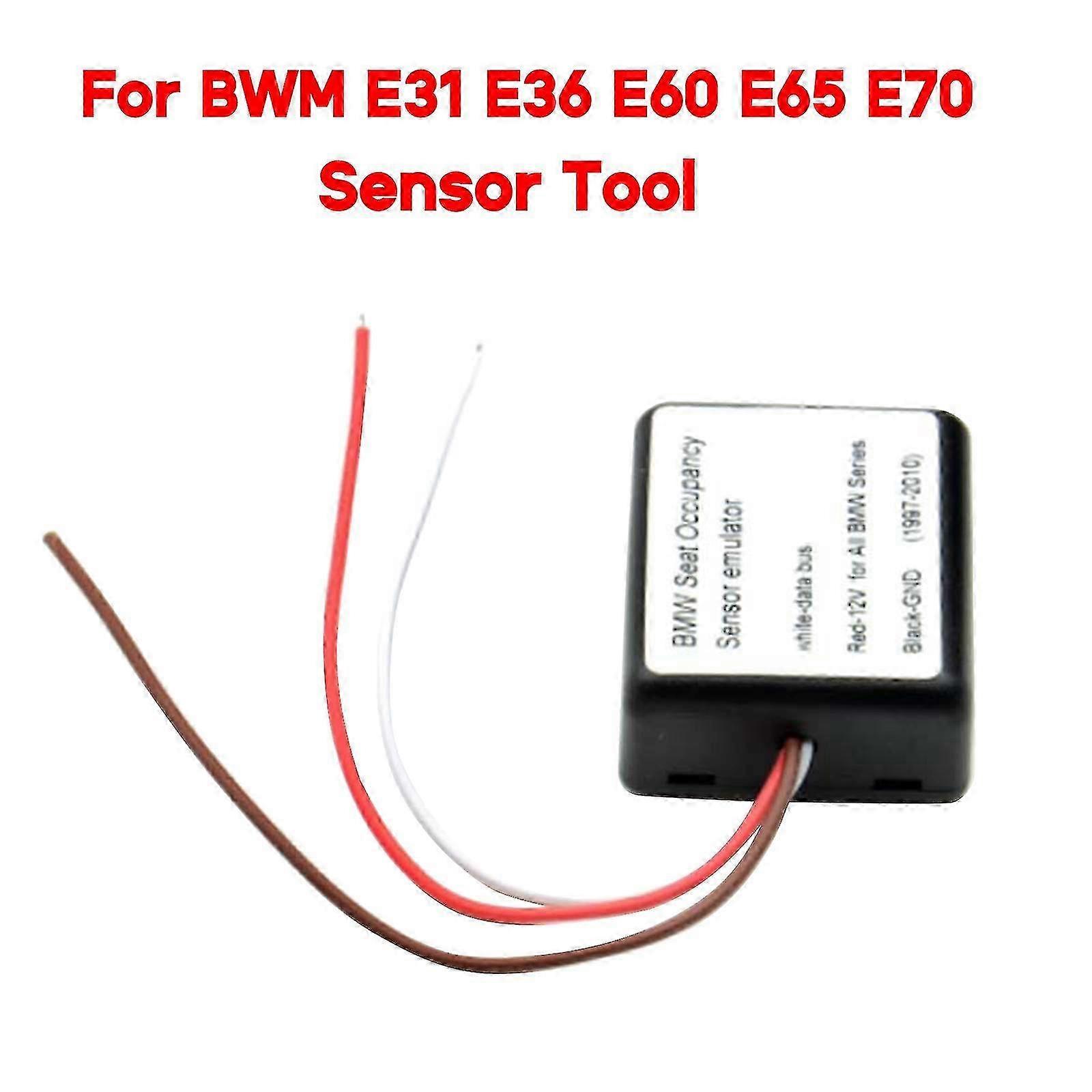 Emulador De Ocupante De Airbag Para BMW E81 E82 E87 E88 E90 E93 X5 Z4 – Bypass De Asiento