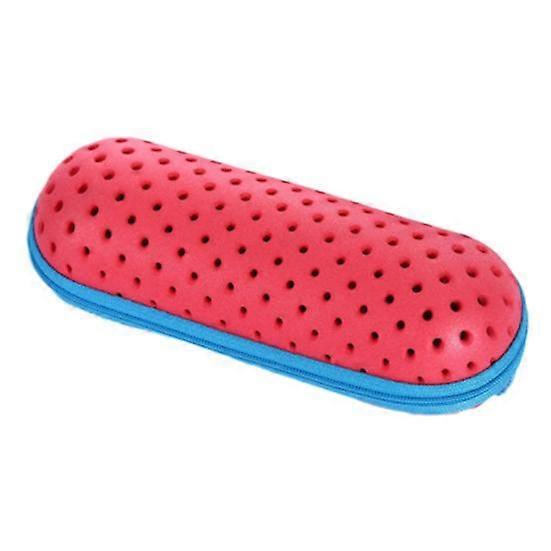 Swim Goggle Case with Zipper Closure Lightweight Protective Cases for Goggles Ventilated Design Glasses Box for Swimming Gear Storage