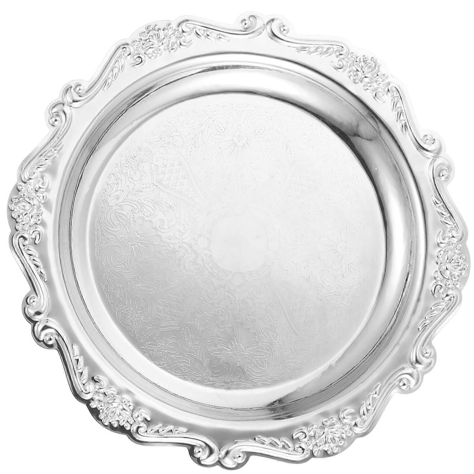Robust Serving Plate, Versatile Usage, Ideal Housewarming Present