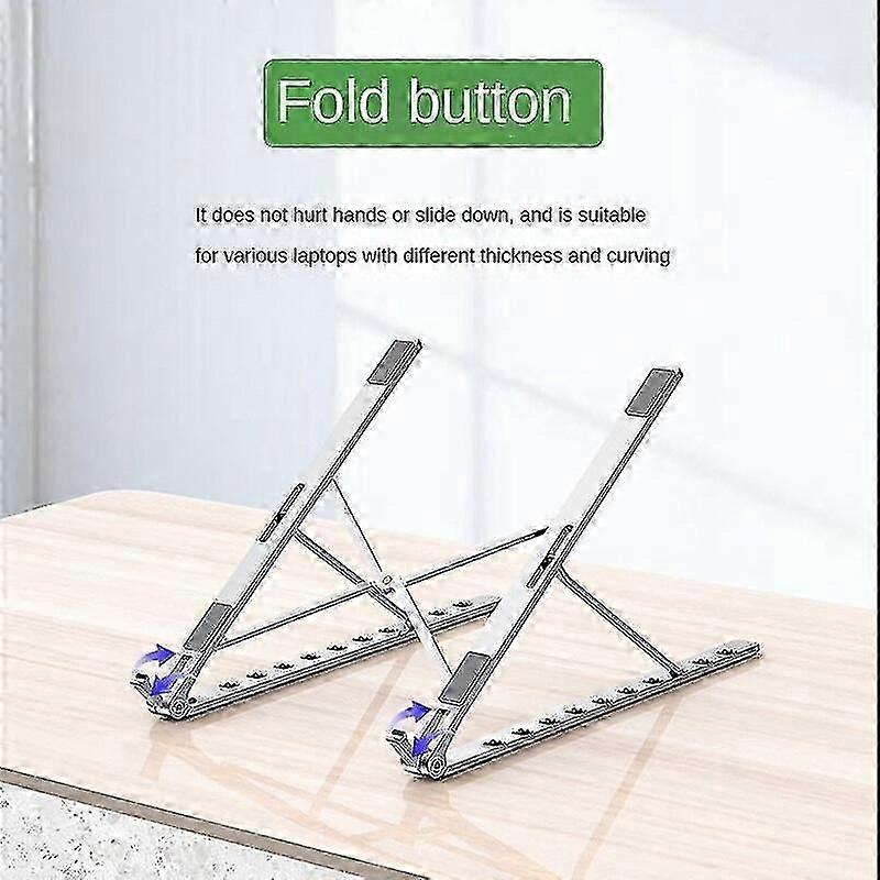Laptop Tablet Support Stand Riser Holder For Macbook Ibm Surface Foldable No.30