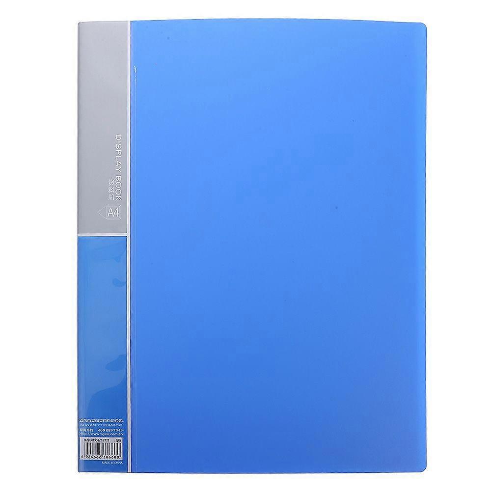 File Folder Plastic File Storage Holder A4 File Holder Students Document Holder