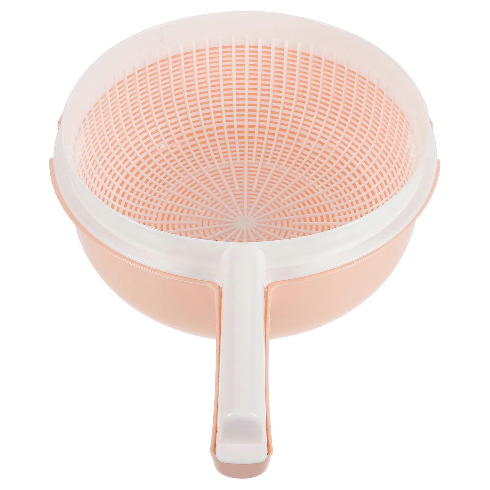 Practical Plastic Food Wash Basket, Designed for Efficient Kitchen Tasks