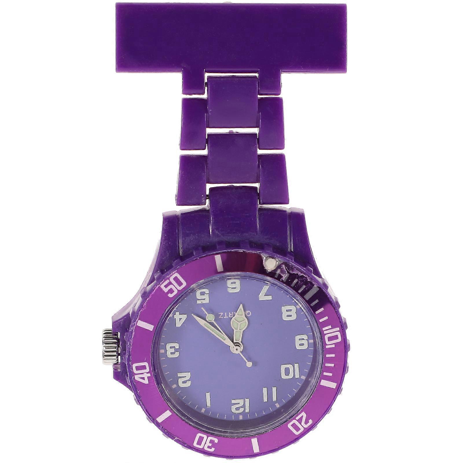 Durable Nurse Watch with Pin, Functional and Practical for Medical Teams