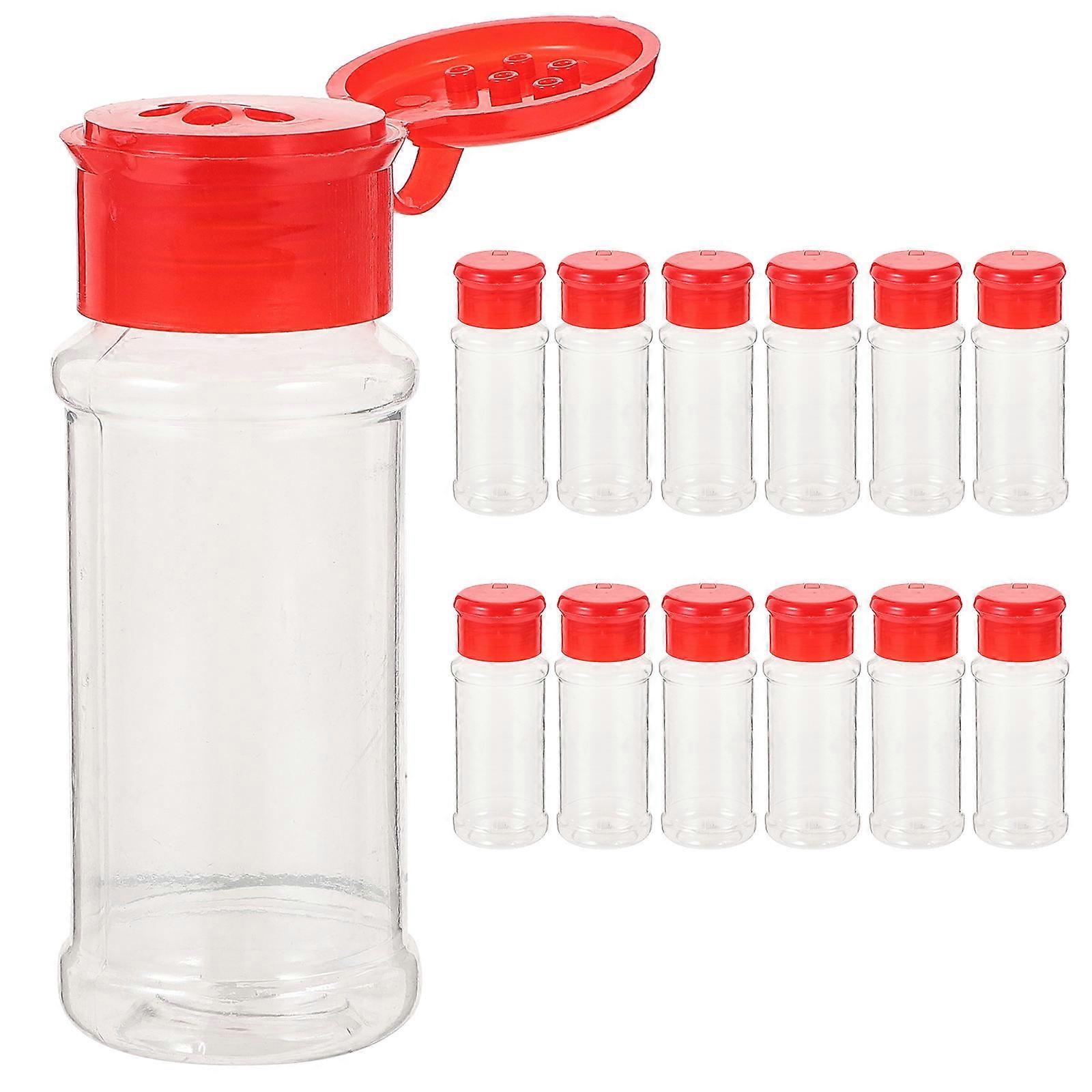 Spice Jar, Portable for Outdoor Use, Features Secure Sealing Mechanism