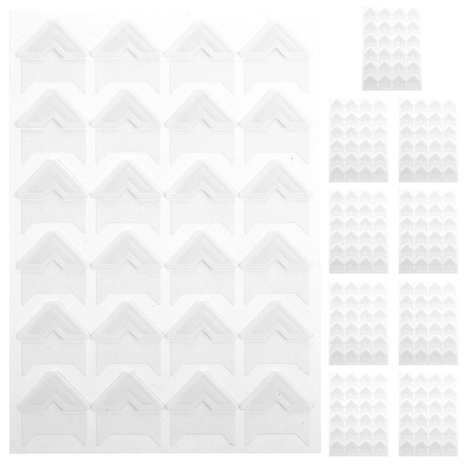 Corner Stickers for Enhancing Scrapbooks and Photo Albums