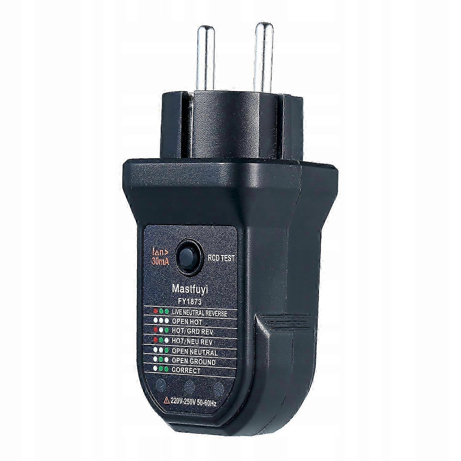2025 Fuyi Advanced Rcd Electrical Socket Tester