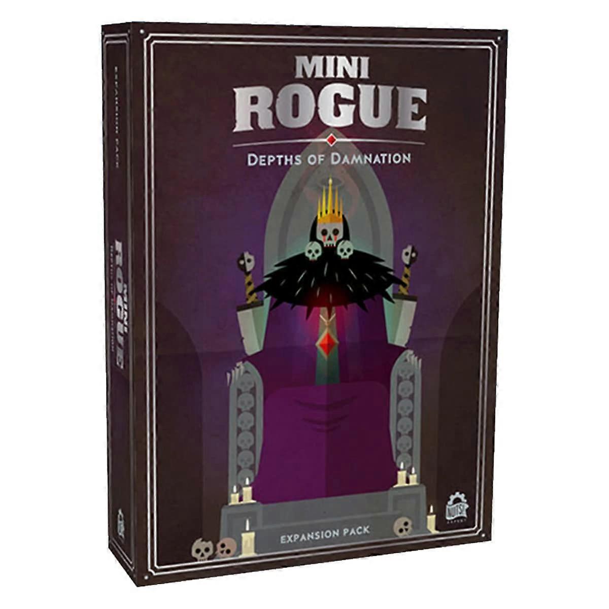 Mini Rogue: Depths Of Damnation Expansion