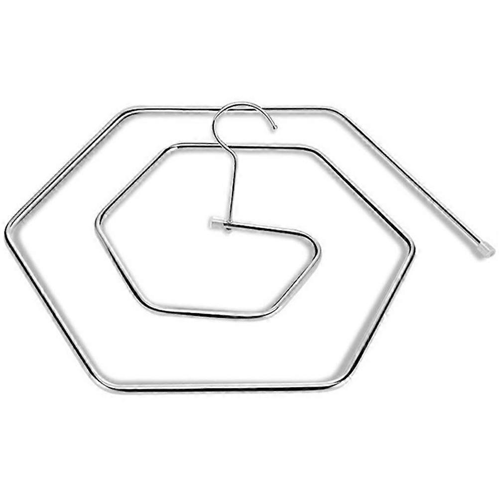 Laundry Solution: Spiral Shaped Rack for Quilts and Covers, Steel