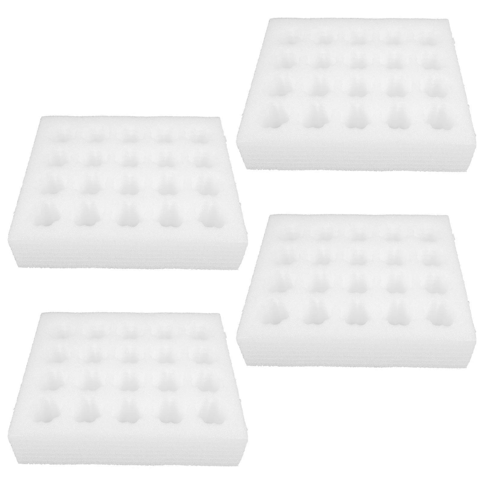 Egg Cradles, Efficient Grid System Keeping Eggs in Order