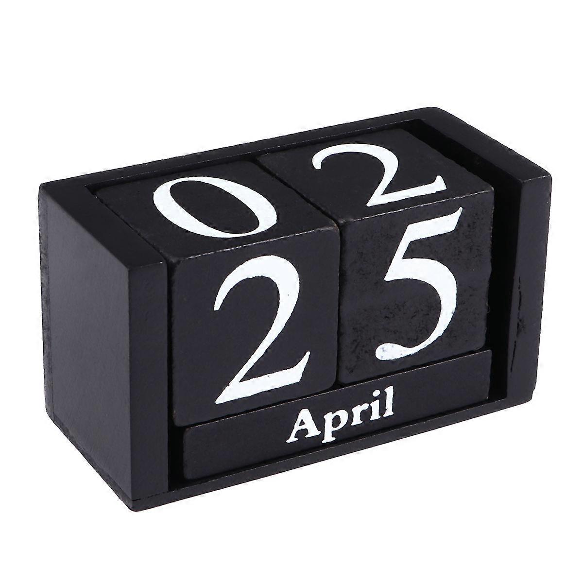 Elegant Vintage Calendar with Large for Daily Use