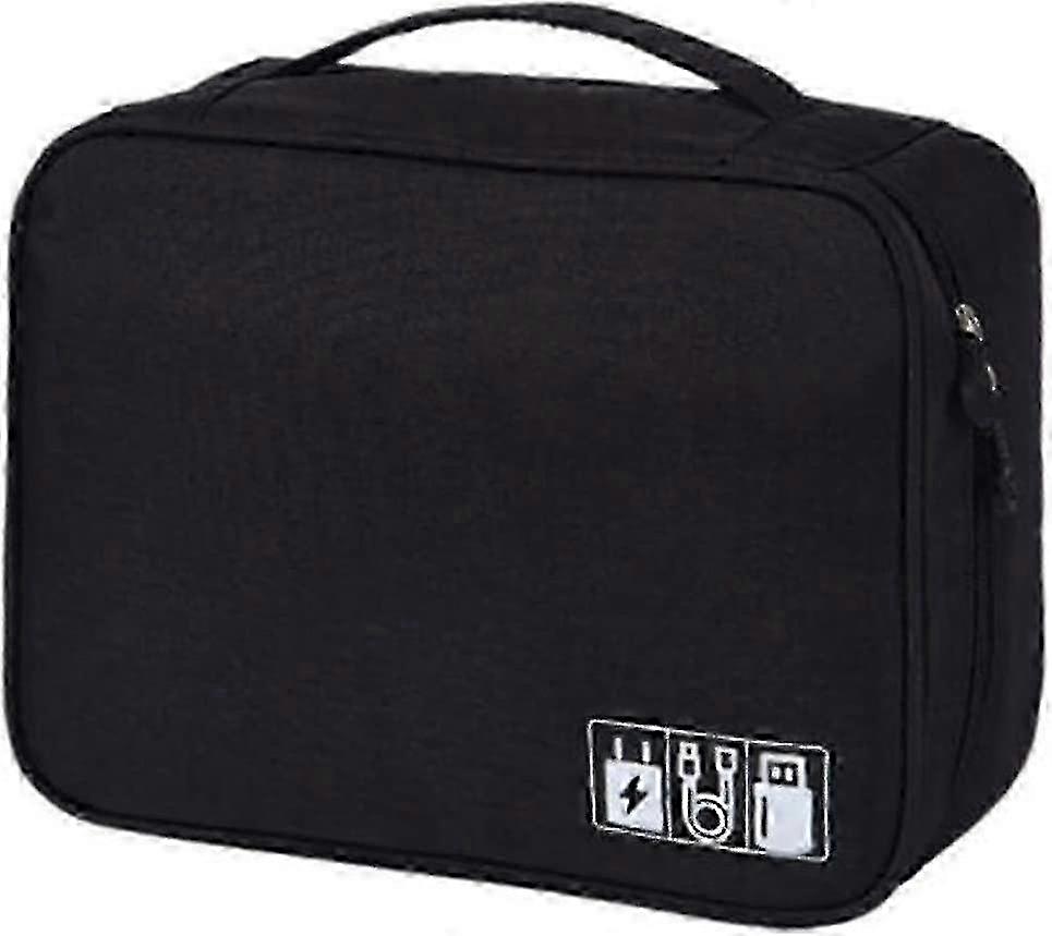 USB Cable Charger Storage Bag Organizer Box Case