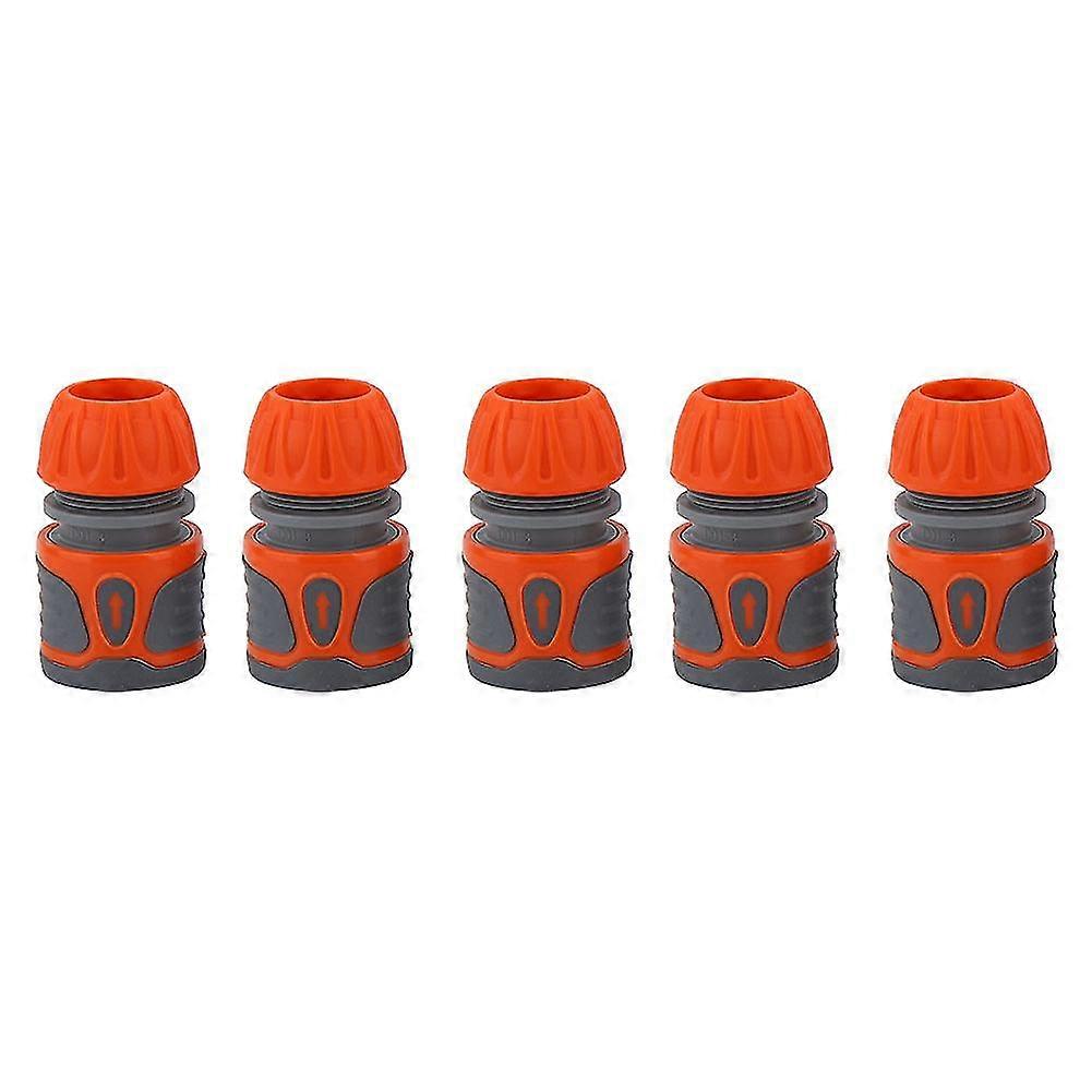 1/2" Quick Hose Tap Connector - Garden Irrigation Adapter (5pcs)