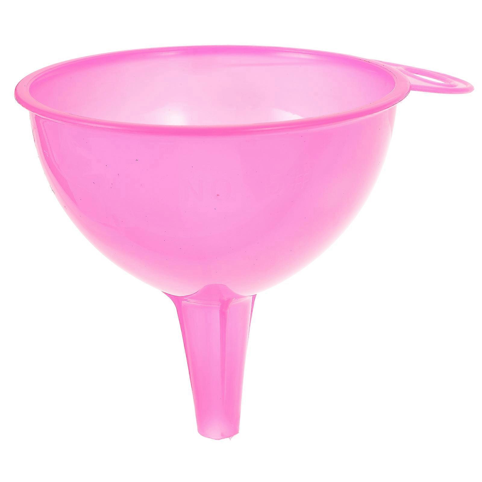 Home Use Plastic Funnel for Transferring of Liquids and 12cm 1Pack