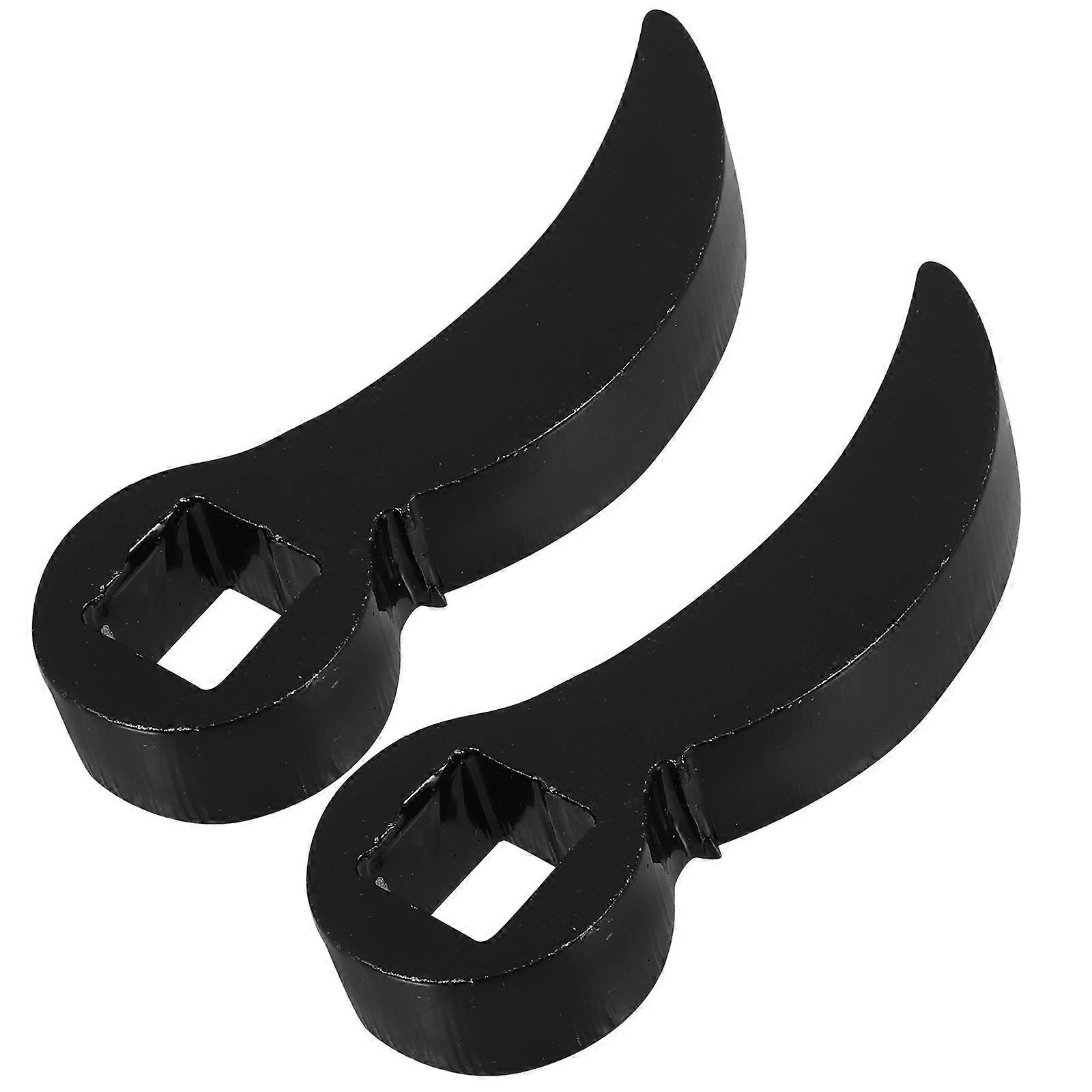 2pcs Pry Bar Adapter Head Half Shaft Removal Tool for Effortless Car Repairs and Precision Disassembly