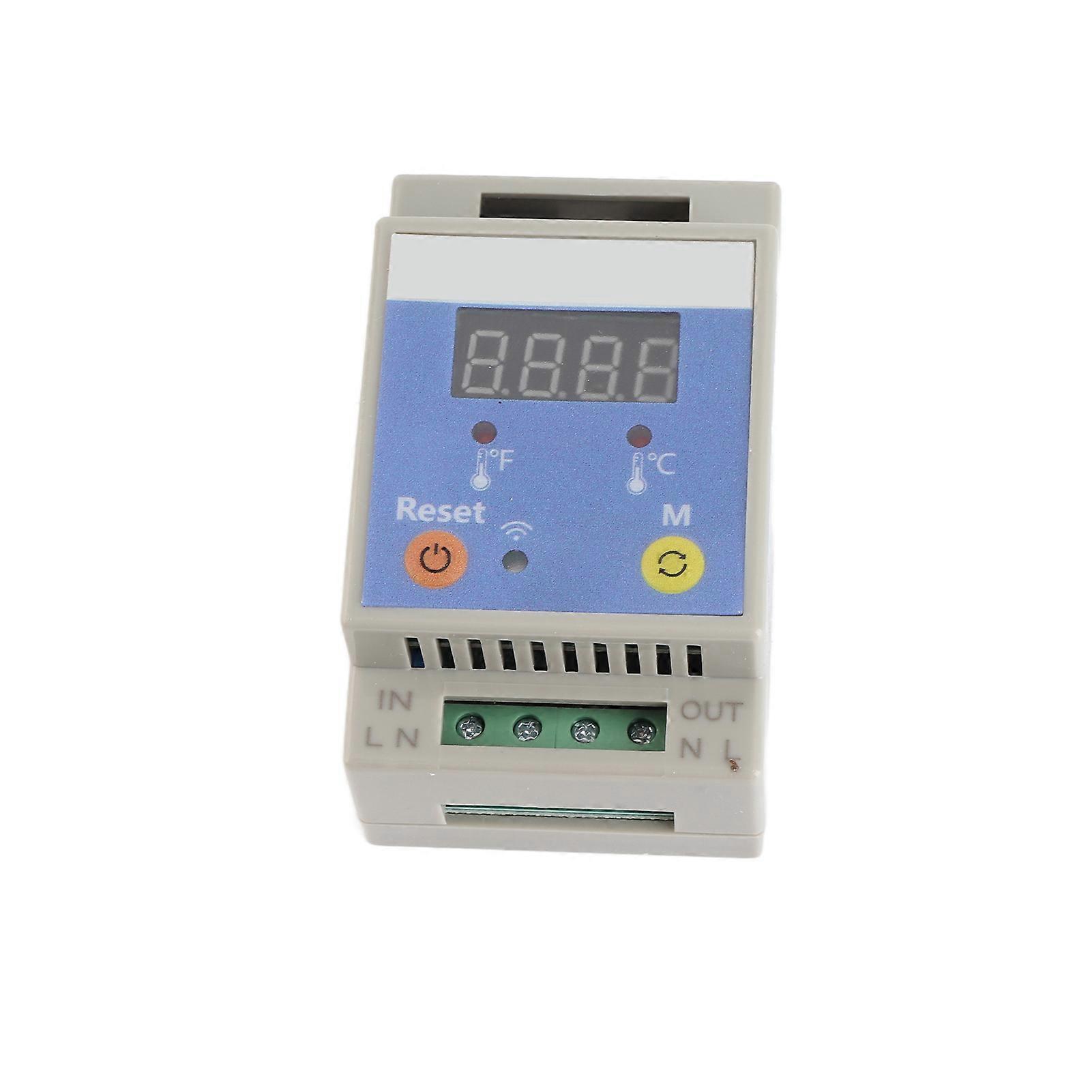 Tuya WiFi Intelligent Soil Tester Mobilephone Tuya APP Control Support View History Records Device Sharing Compatible with Alexa and Google Assistant