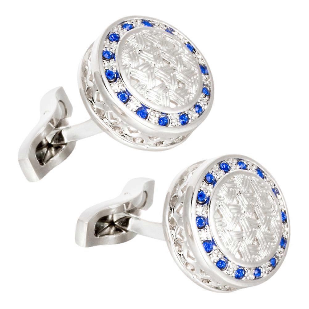 Suit Cufflinks For Men Gentleman Crowd Business Cuff Links 1 Pair