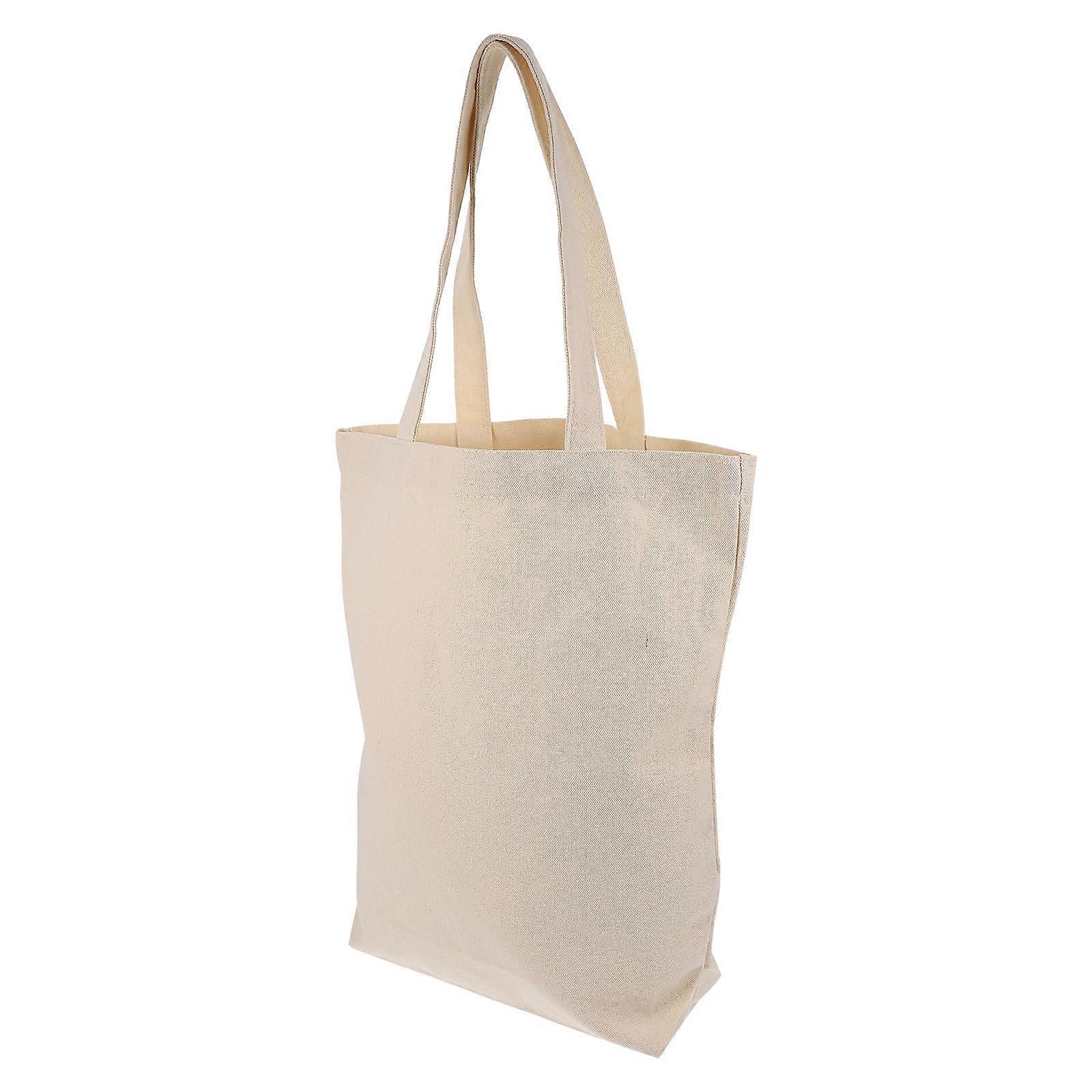 Shopping Bag Canvas Tote Bag for Storage 1Pcs Portable