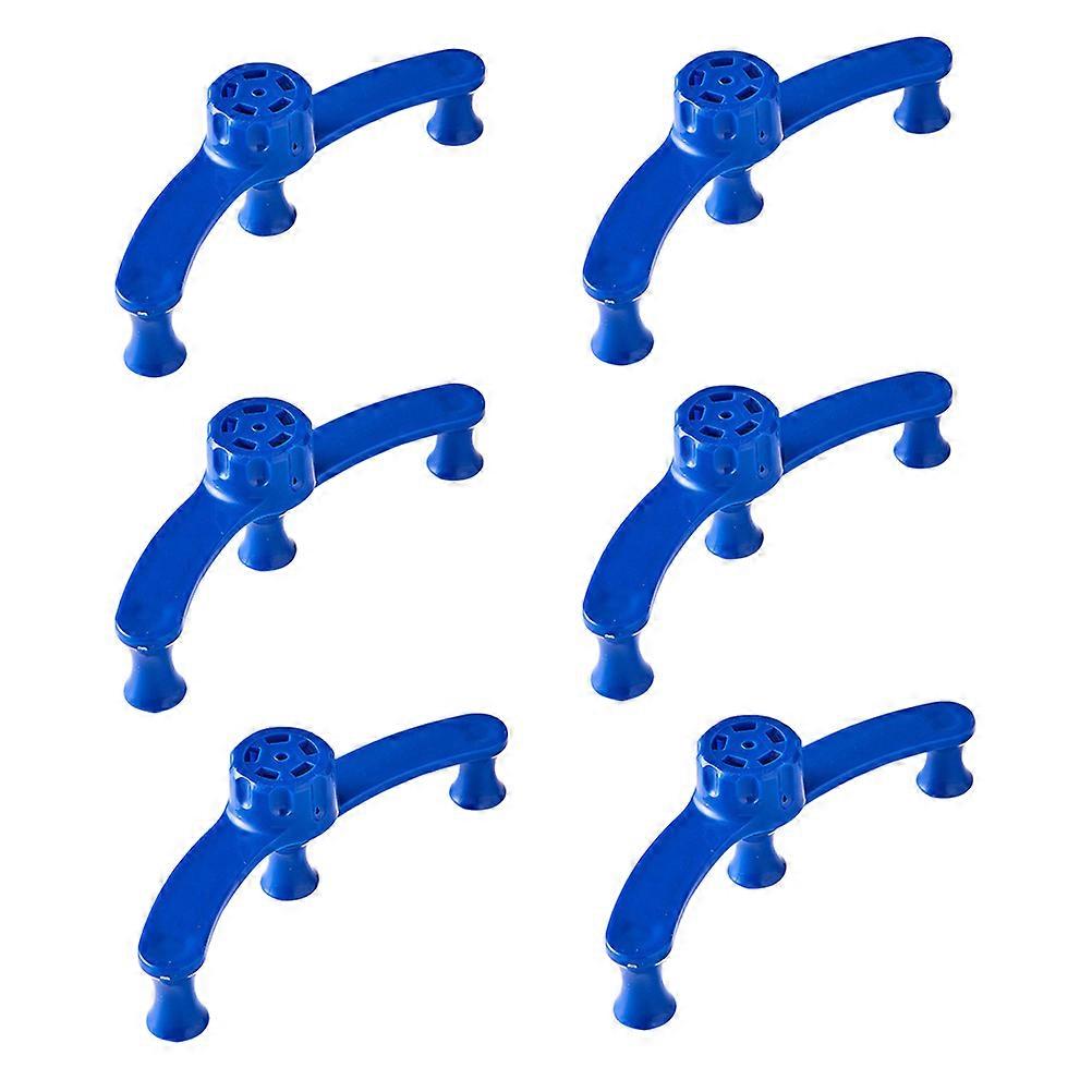 Garden Branch Bender Twig Fixing Clamps Growth Direction Control Weather-Resistant Plastic 12.50X1.50X1.00CM 6Pcs