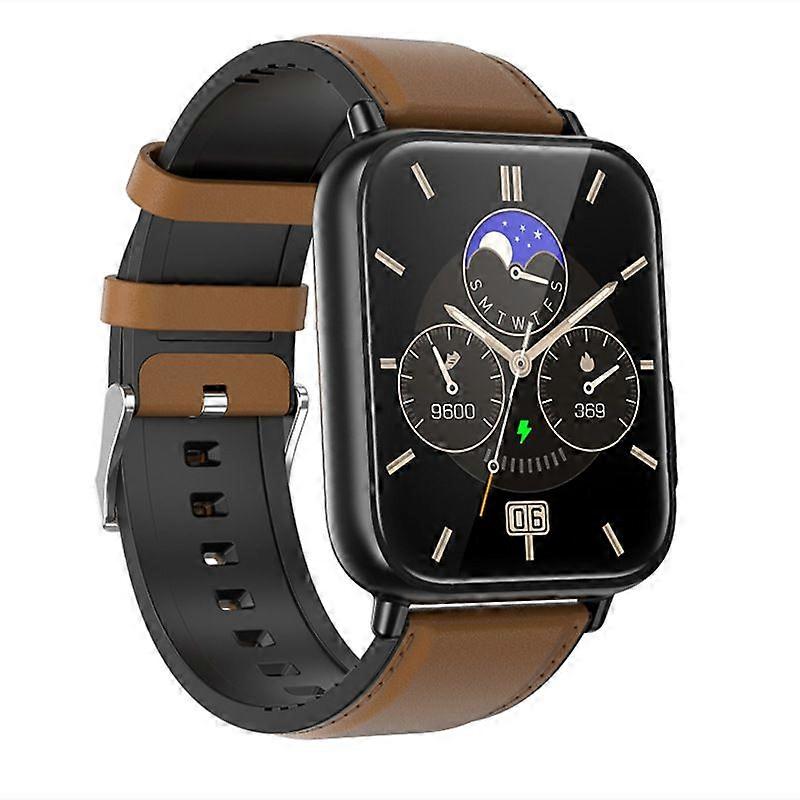 Smart Watch, 1.91 inch screen, IP68 waterproof, Brown